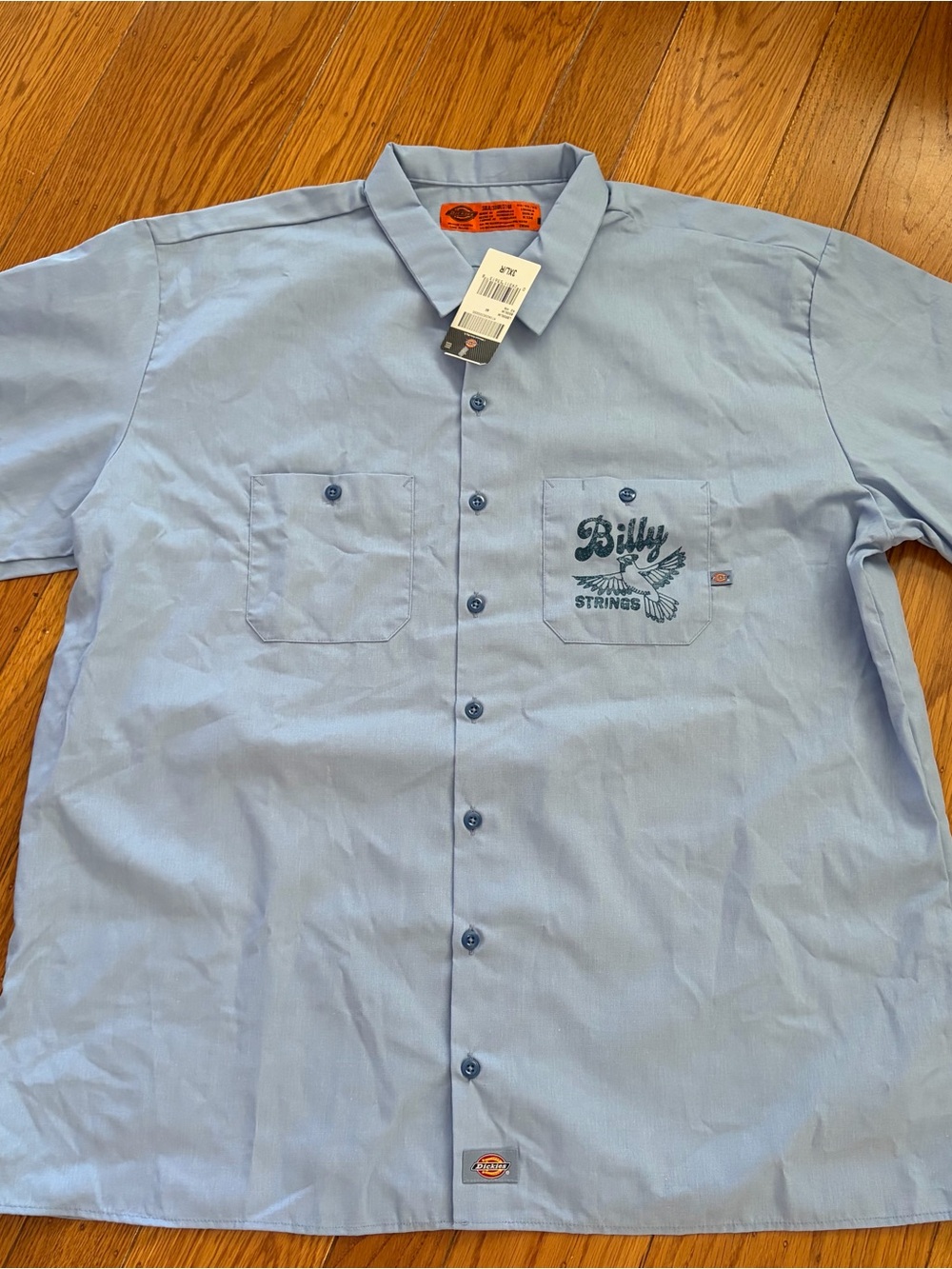 Billy Strings Garage Work Shirt